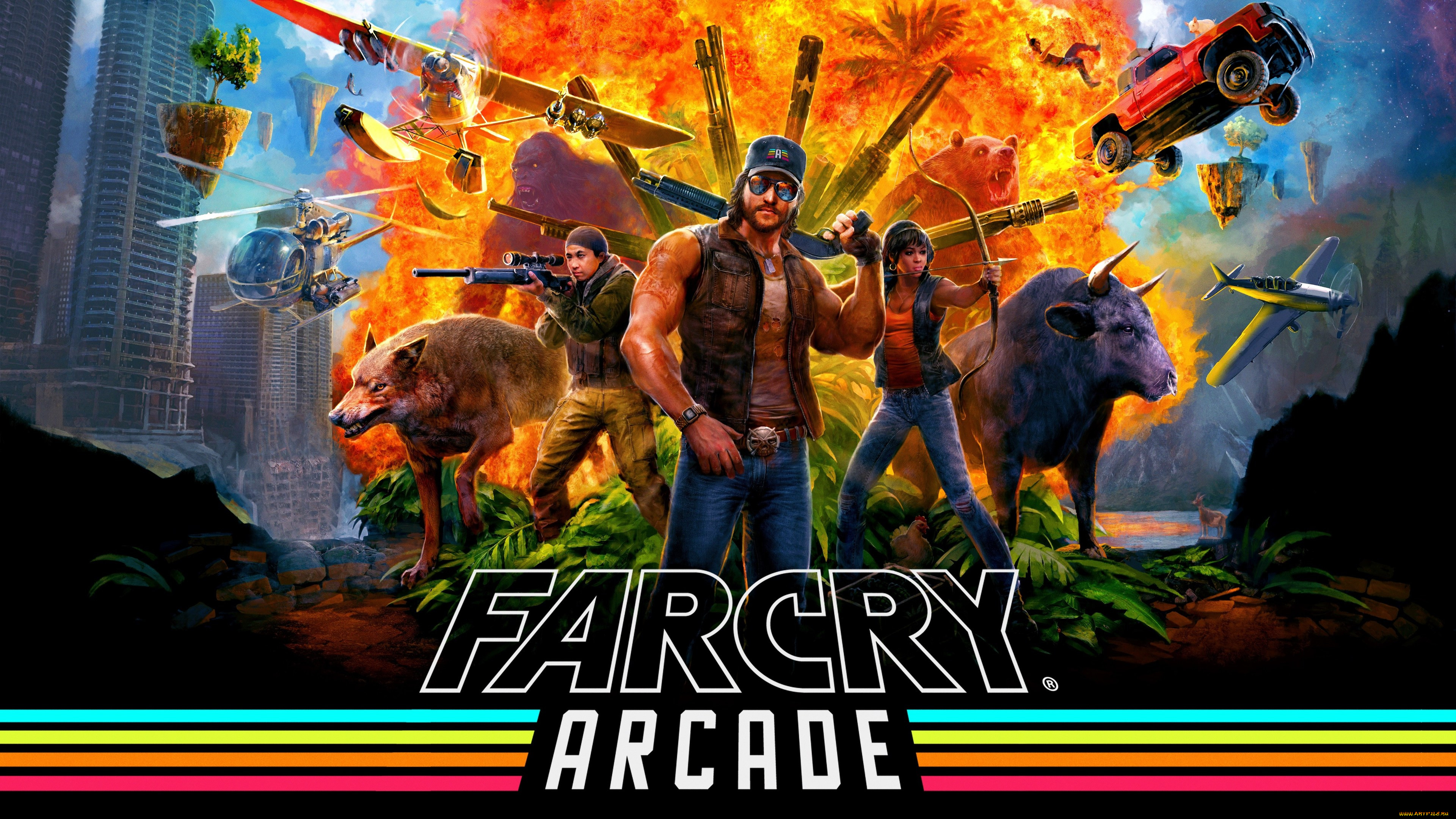 far cry arcade,  , far cry 5, , , action, far, cry, arcade